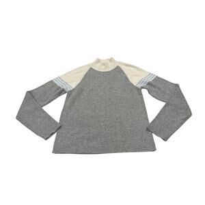 Polo Ralph Lauren Vintage Women’s XL Mock Neck Long Sleeve Pullover Sweater 90s